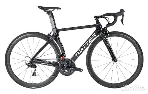 Велосипед Twitter road Carbon sniper 2.0 - C brake