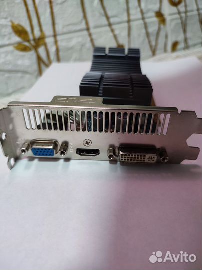 Видеокарта asus en 210 silent di 512 mb