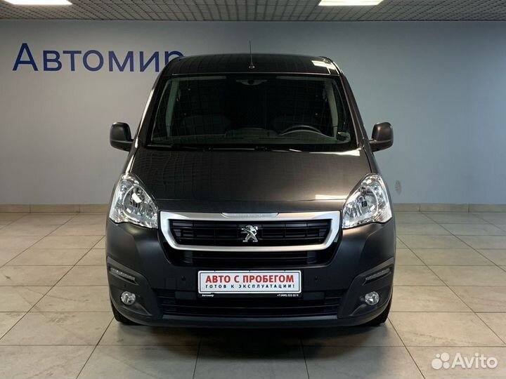 Peugeot Partner 1.6 МТ, 2021, 22 000 км