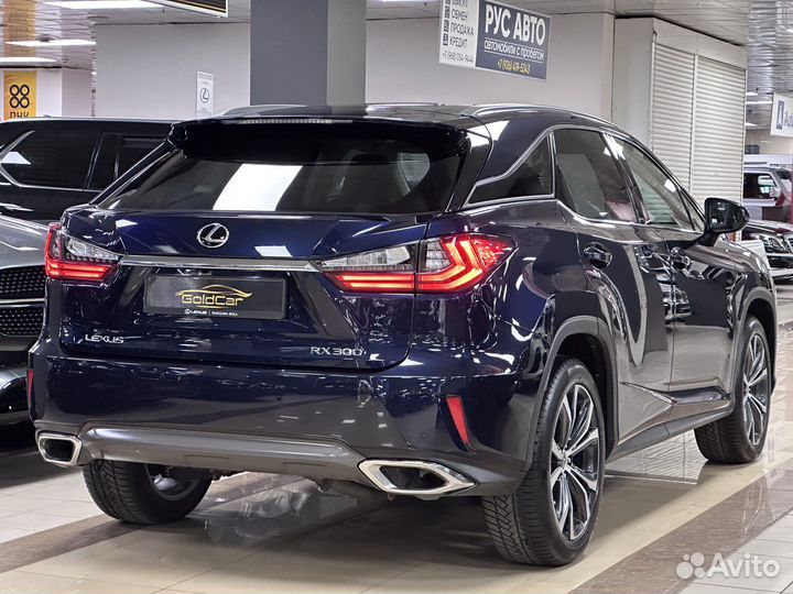 Lexus RX 2.0 AT, 2019, 72 800 км