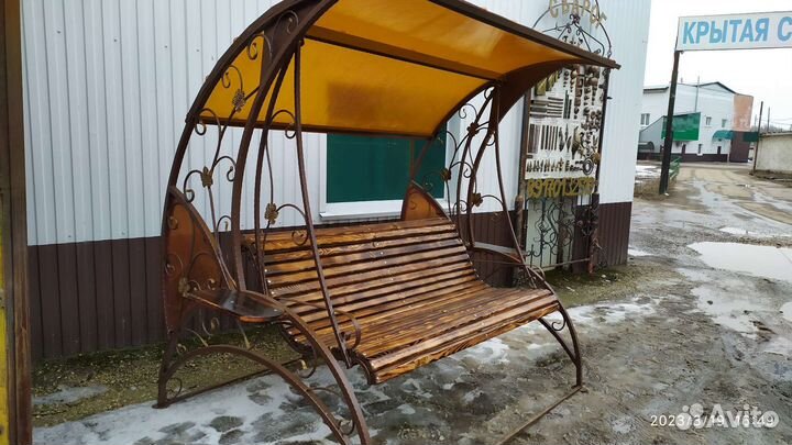 Садовые качели