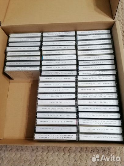 Аудио кассеты