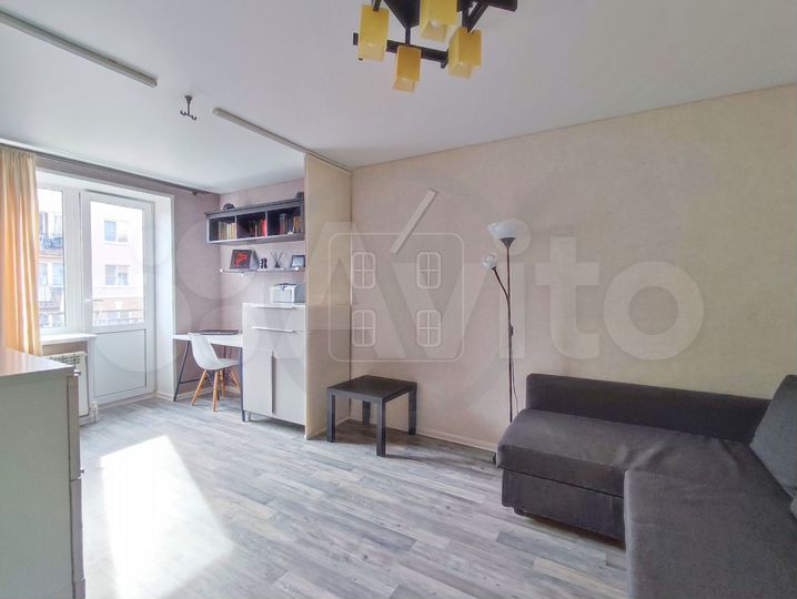 2-к. квартира, 50,3 м², 2/3 эт.