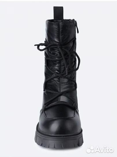 Ботинки зимние новые 37,39