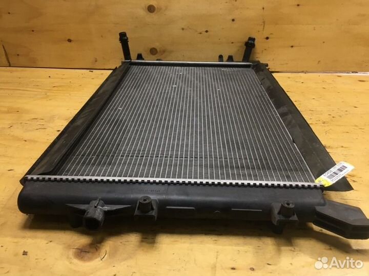 Радиатор интеркулера Volkswagen Golf 6 AJ5 caxa