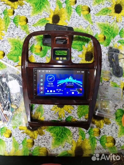 Рамка+ Android магнитола для Hyundai Sonata ef