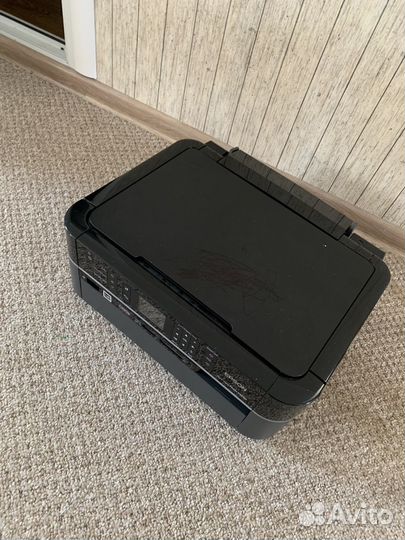 Цветной принтер epson tx650