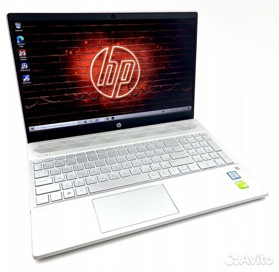 HP Pavilion Laptop 15“ IPS i5/8Gb/MX130/SSD/HDD