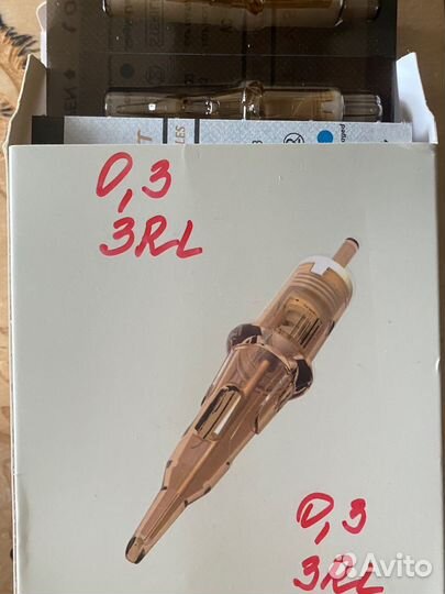 V-select Модули/иглы д/перманента 0,3/3rllt