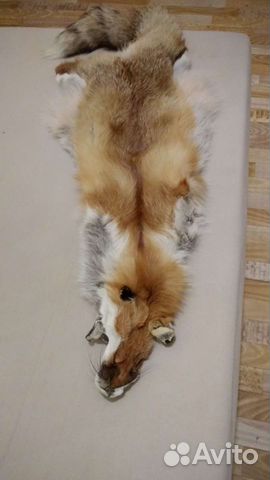 Воротник лисий