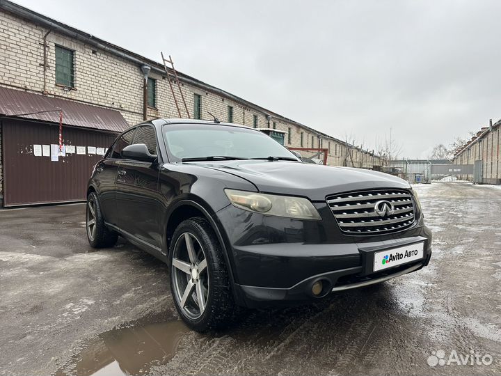 Infiniti FX35 3.5 AT, 2004, 273 000 км