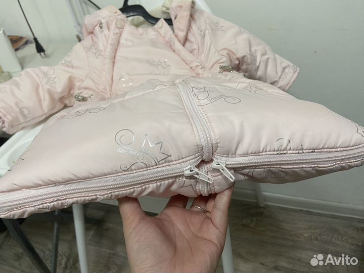 Зимний комбинезон