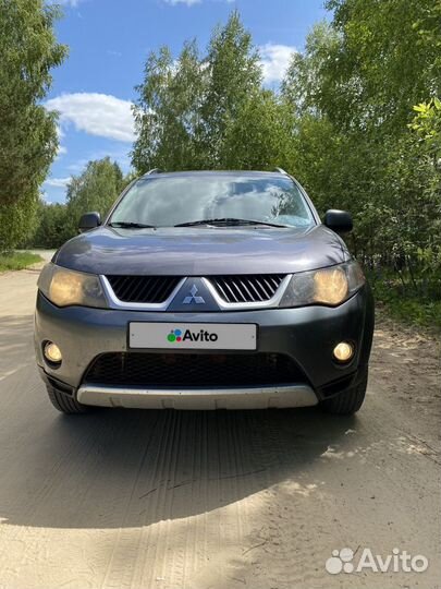 Mitsubishi Outlander 2.4 CVT, 2007, 287 000 км