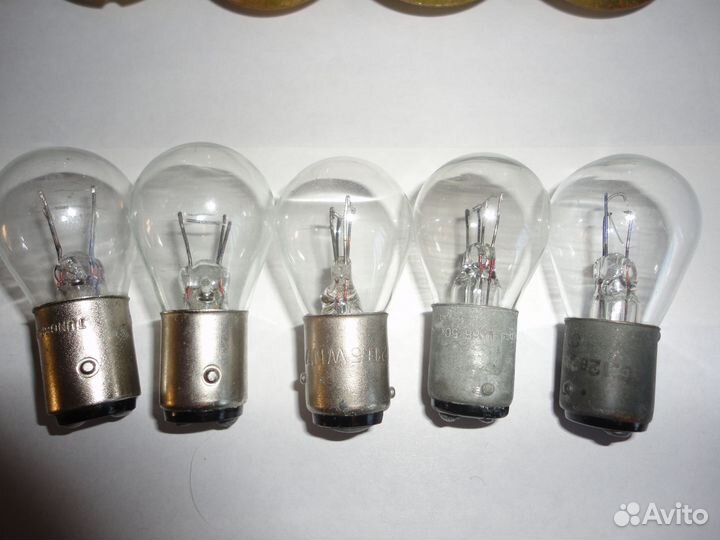 Ретро-лампы накаливания 12В