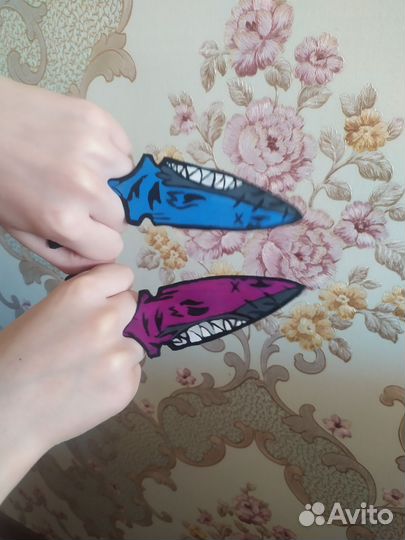 Тычковые ножи из дерева