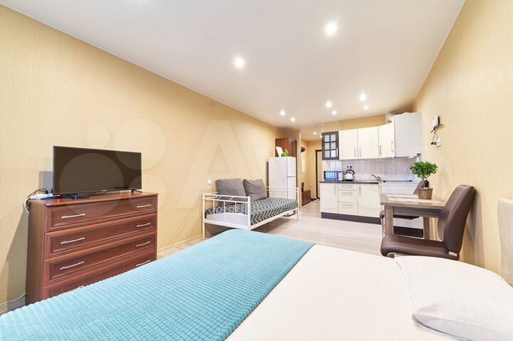 Квартира-студия, 30 м², 11/25 эт.