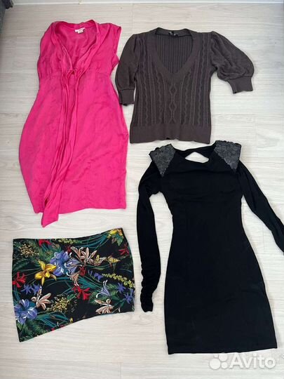 Много вещей zara xs s