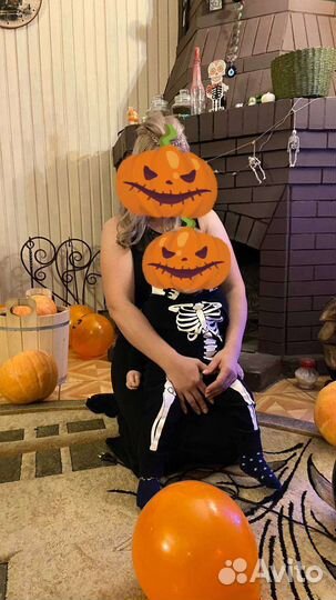 Костюм с скелетом