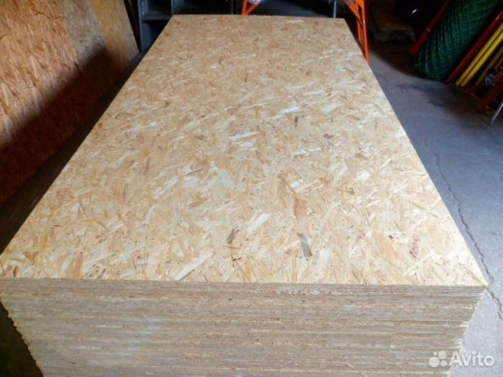 Плита осб 3 osb 18мм +доставка
