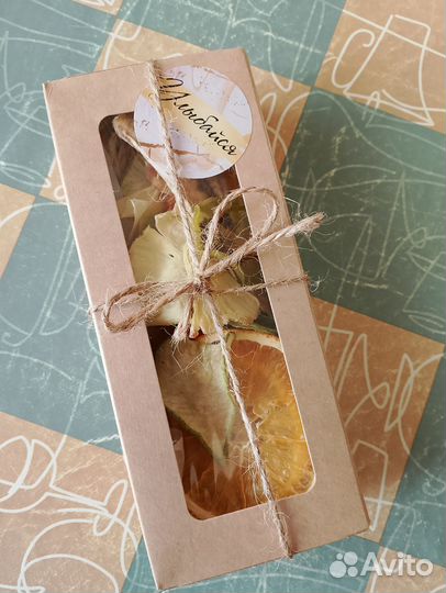 Фруктовые фрипсы