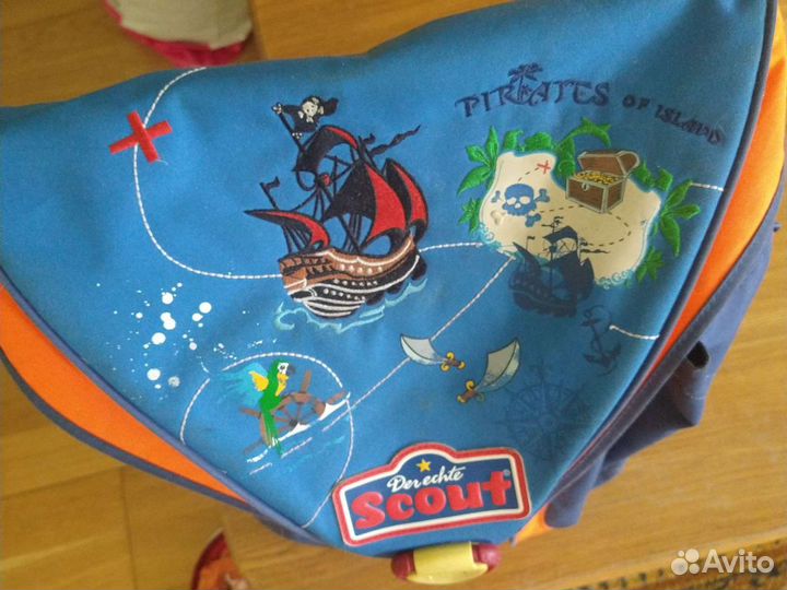 Рюкзак школьный для мальчика ортопедический Scout