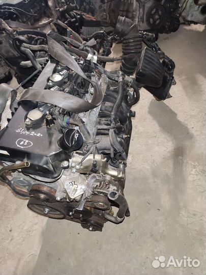 Двигатель Mitsubishi Lancer 10 Митсубиси Лансер 10