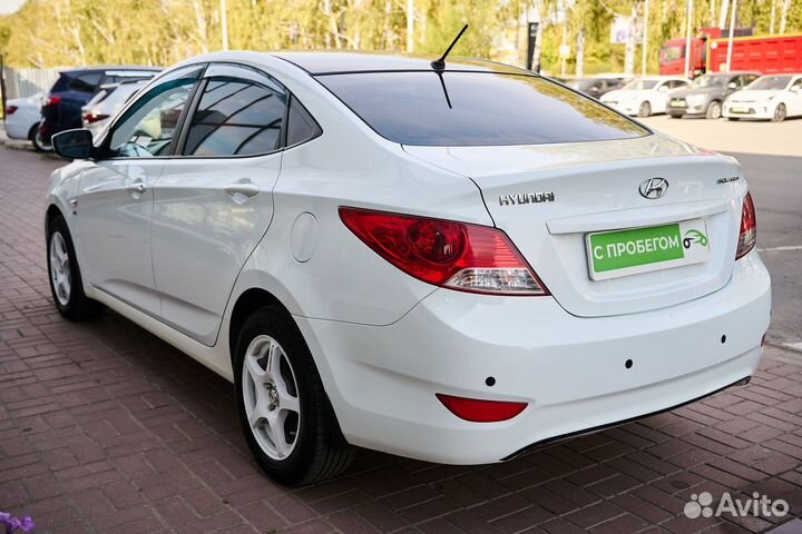 Hyundai Solaris, 2013