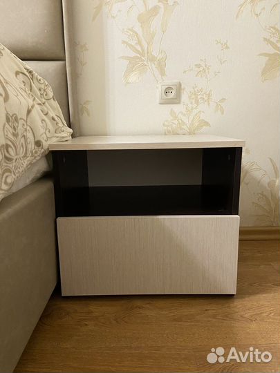 Тумба прикроватная 2 шт