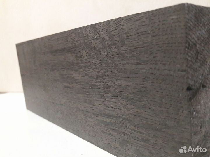 Мореный дуб брусок