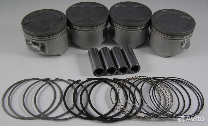 Комплект поршней mahle для subaru EJ25 EJ20