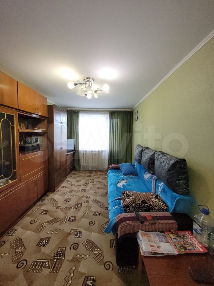 2-к. квартира, 43,4 м², 4/5 эт.