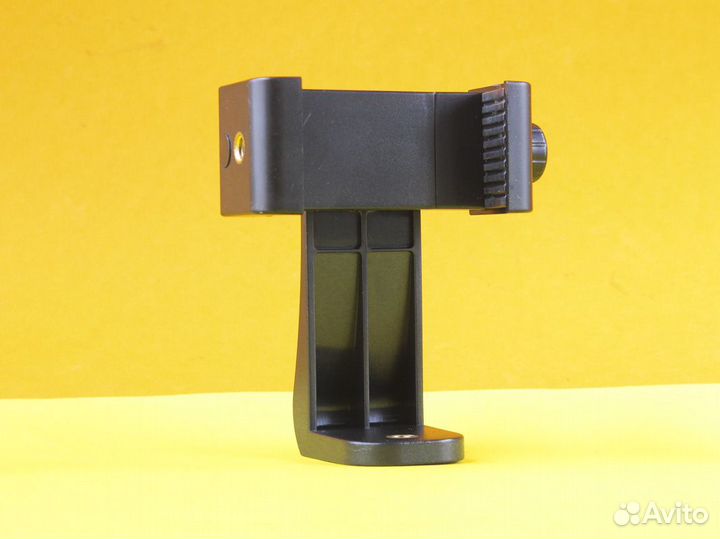 Раздвижной зажим для смартфона с кронштейном