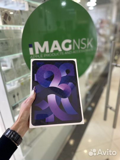 Новый Apple iPad Air 5 64gb purple wifi 2022 года