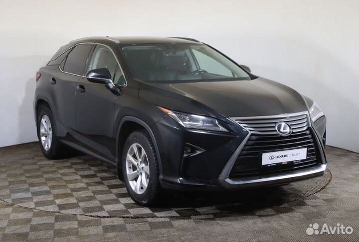 Lexus RX 2.0 AT, 2017, 85 749 км