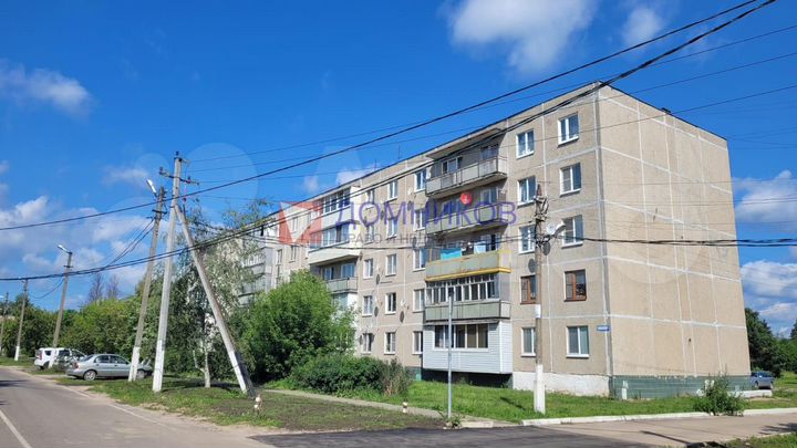 1-к. квартира, 33,2 м², 2/5 эт.