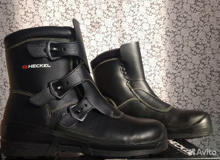 Ботинки с высокими берцами модель heckel