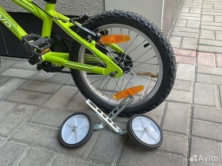 Детский велосипед Land Rover