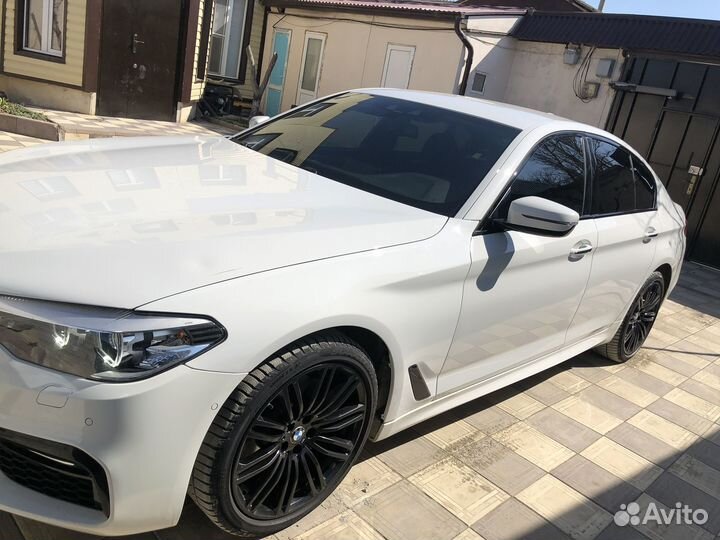 BMW 5 серия 2.0 AT, 2017, 213 000 км