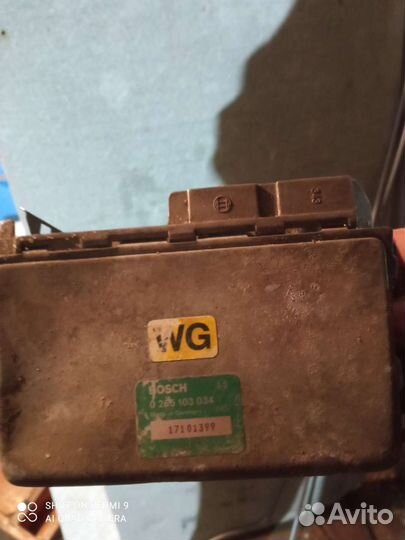 Блок управления двигателем opel