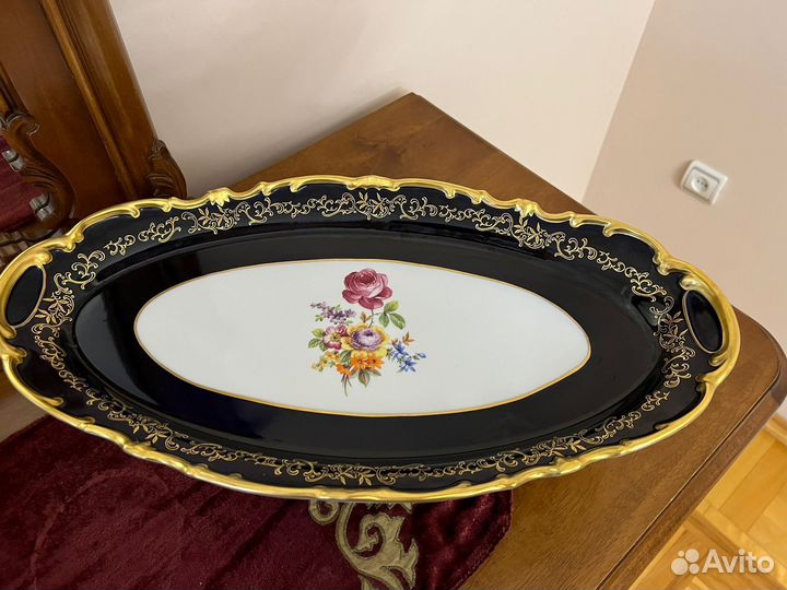 Блюдо weimar ваза cobalt