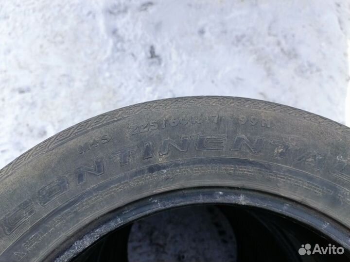 Continental ContiCrossContact LX 225/60 R17 99H