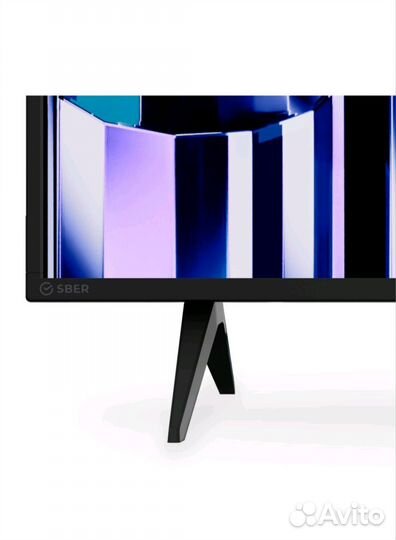 Телевизор 43 дюйма SmartTV Sber 109см