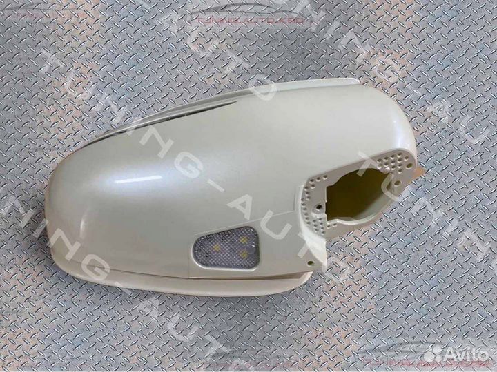 Накладки на зеркала Toyota LC Prado 120 R0551