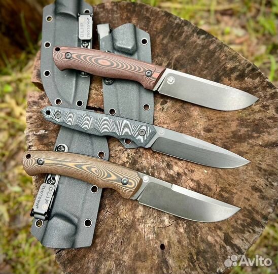 Ножи Attacker, Fisher 2, Hunter 2