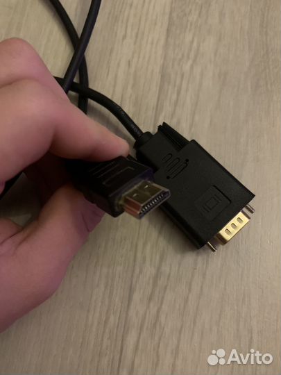 Провод hdmi vga