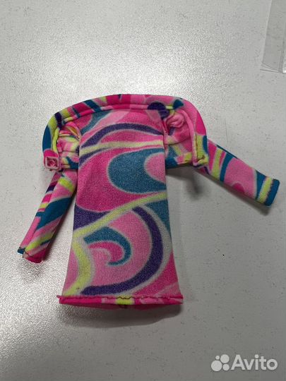 Платье для куклы Totally Hair Barbie Барби