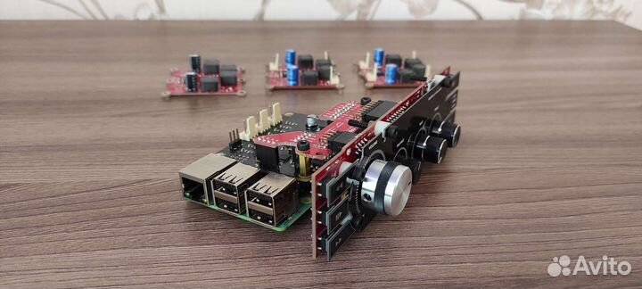 Автоматический цап для Raspberry Pi