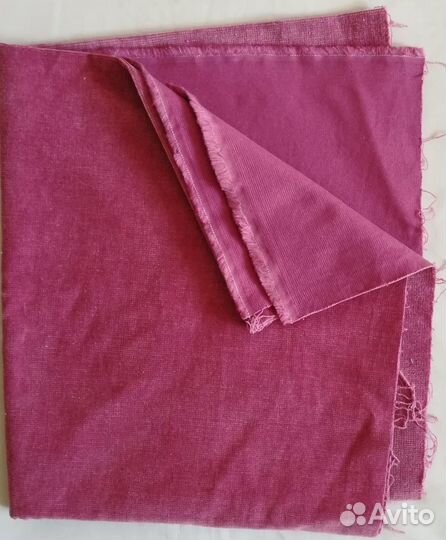 Отрезы хлопковых тканей, трикотажа и кружева