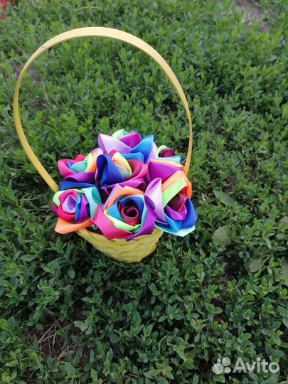 Цветы ручной работы