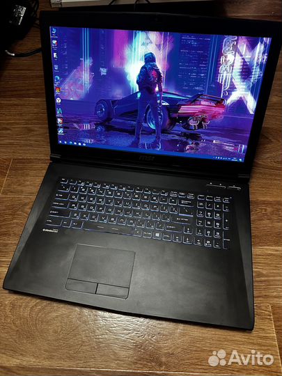 Мощь Gaming 17.3 Full/i5/12/ssd-hdd/GTX 960